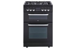 Bush BDFDXS60B Dual Fuel Cooker - Black